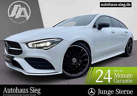 Mercedes-Benz CLA 220 d SB AMG+MBUX+Night+Distr+M-BEAM+Kamera