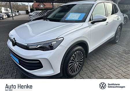 VW Tiguan Volkswagen 2.0 TDI DSG LIFE + ACC + AHK + NAVI + Garantie bis