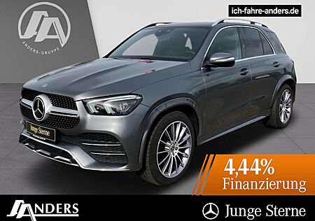 Mercedes-Benz GLE 400 d 4M AMG+AIR+AHK+Pano+Burm+Distr+360+LED