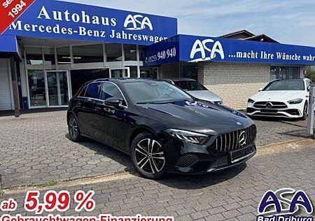Mercedes-Benz A 180 +Modelljahr2025+Totwinkel+360Gard-Kameras+Progress