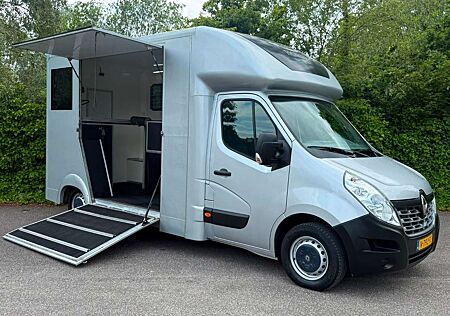 Renault Master 2018 Pferdewagen Horsetruck Transporter