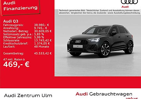 Audi Q3 S line 40 TDI quattro S tronic AHK NAV VIRT