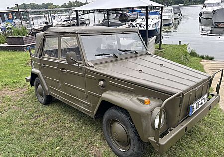 VW Volkswagen 181 Militärfahrzeug mit neuem Motor und Standheizung