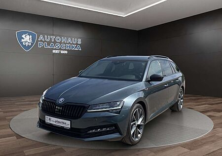 Skoda Superb C. 2.0 TDI DSG Sportline LED+NAVI+KEYLESS Klima