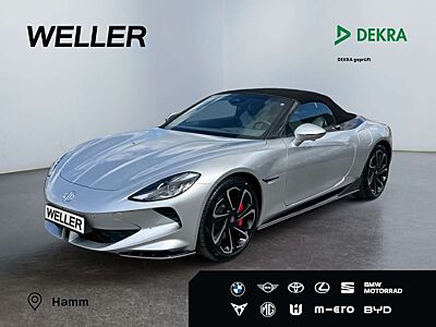 MG Cyberster XPOWER *Allrad*360°*BOSE*V2L*Alcantara*