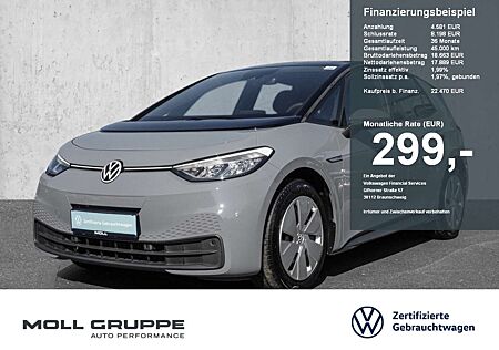 VW ID.3 Volkswagen Pro Performance LED APP-CONNECT