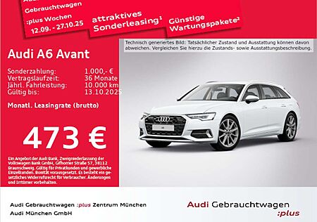 Audi A6 50 TFSI e qu. S tronic advanced Matrix/