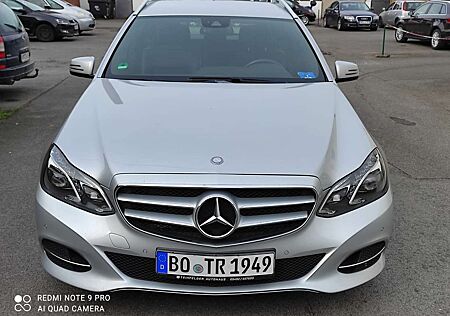 Mercedes-Benz E 220 gebraucht kaufen Mercedes-Benz E 220 BlueTEC 4Matic 7G-TRONIC Avantgarde