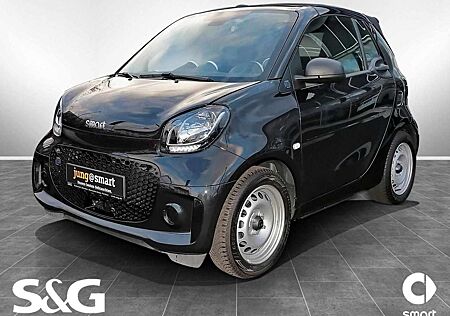 Smart ForTwo EQ Cabrio Sitzhzg+Bremsassistent+15