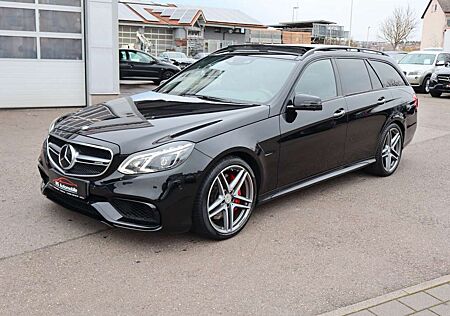 Mercedes-Benz E 63 AMG E 63 T AMG S 4-Matic 2.Hd_Deutsch_Unfallfrei