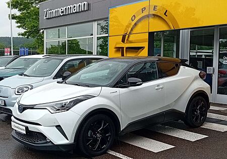 Toyota C-HR Hybrid Style Selection Leder Kamera