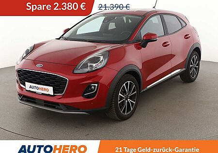 Ford Puma 1.0 EcoBoost Mild-Hybrid Titanium Aut*NAVI*LED*CAM