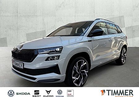 Skoda Karoq 1.5 TSI DSG Sportline *CANTON*AHK*