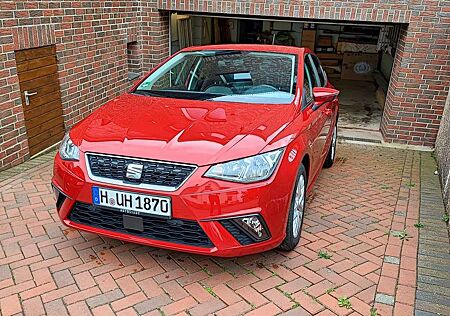 Seat Ibiza 1.0 TGI *TÜV NEU* 1.Hand 8-fach bereift