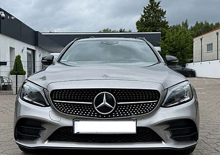 Mercedes-Benz C 300 e T AMG-LINE M-BEAM NIGHT P MEMORY HUD uvm