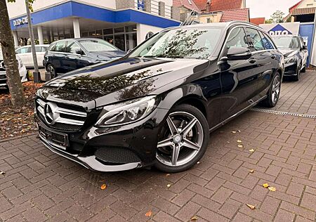 Mercedes-Benz C 200 T CGI AMG/AHK/PDC/NAVI/LED