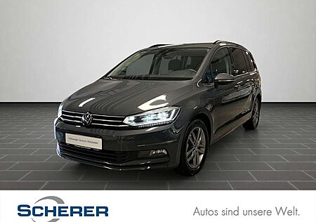 VW Touran Volkswagen 1,5 TSI DSG Comfortl., 7-Sitzer, Navi, Si