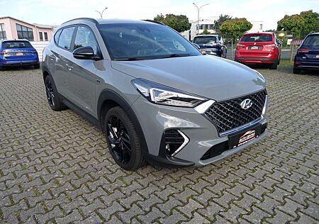 Hyundai Tucson gebraucht kaufen Hyundai Tucson N Line Mild-Hybrid 4WD+Leder+Navi+AHK+LED+ACC+Auto