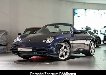 Porsche 996 911 Carrera Cabrio Sportfahrwerk Naturleder