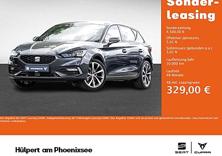 Seat Leon 1.5 FR DSG NAV BEATS AHK-Vorb. LM18