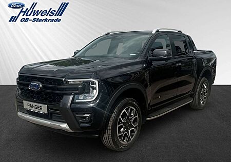 Ford Ranger Wildtrak e-4WD Doppelkabine 2.0 Ecoblue AHK Kamera