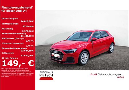 Audi A1 Sportback 25 TFSI Advanced ACC Keyless Navi