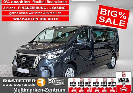 Nissan Primastar L2H1 3,0t tekna 9S Design+Kamera+Navi+iKey+Privacy