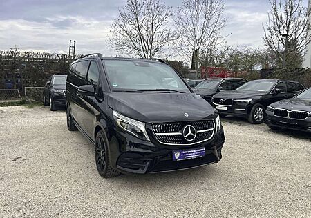 Mercedes-Benz V 250 d lang AMG Line Night-Paket 7-SITZ+AHK+KAMERA+TOT.