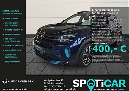 Citroën C5 Aircross Citroen Hybrid 225 e-EAT8 SHINE PACK Leder 360° Glasdach E