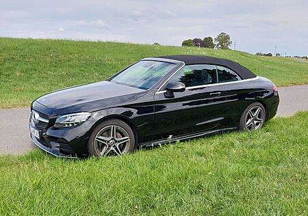 Mercedes-Benz C 180 Cabrio 9G-TRONICAMG Line
