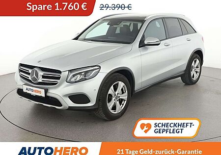 Mercedes-Benz GLC 300 4Matic Aut.*NAVI*LED*PDC*