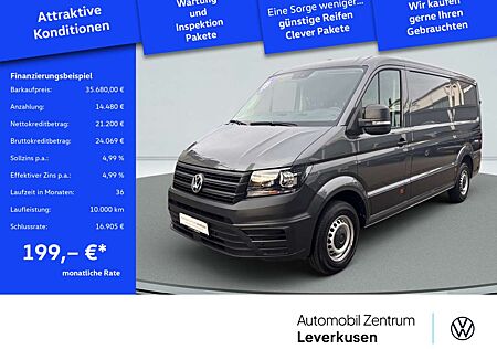 VW Crafter Volkswagen Kasten L2H1 AHK NAVI CARPLAY PDC KLIM