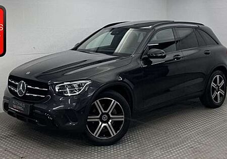 Mercedes-Benz GLC-Klasse GLC 200 d 4M NIGHT PANO+LED+KAMERA+MBUX+CARPLAY+