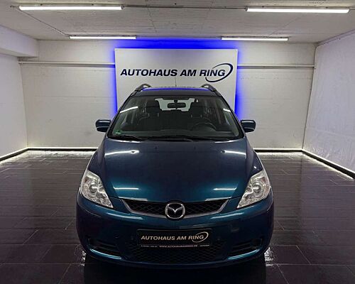 Mazda 5 Exclusive 7-SITZ KLIMAAUT 2xPDC AHK
