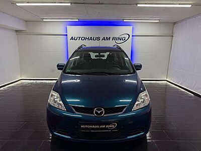 Mazda 5 Exclusive 7-SITZ KLIMAAUT 2xPDC AHK