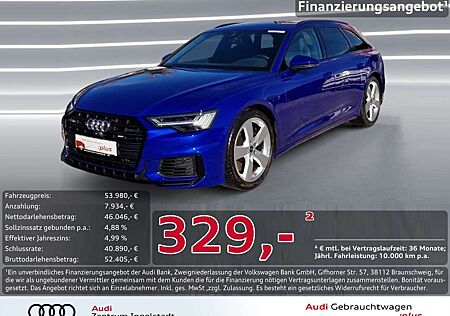 Audi S6 Avant TDI HD-MATRIX S-Sitze Optik-schw. Kam.