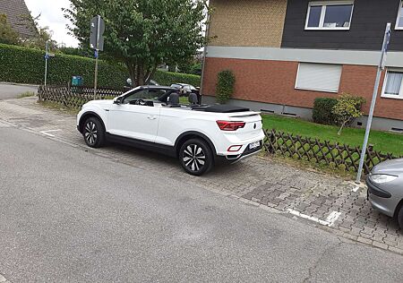 VW T-Roc Volkswagen Cabrio