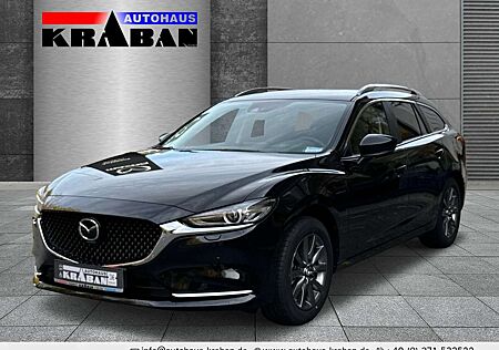 Mazda 6 Kombi 165PS AT Center-Line Navi ACC 360°Kamera Kom