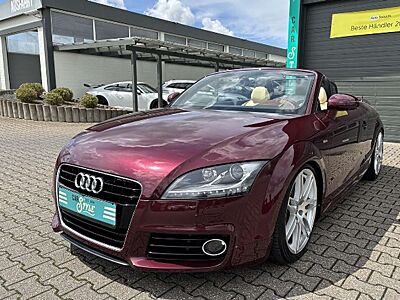 Audi TT TFSI Roadster ABT.177KW Audi exclusive