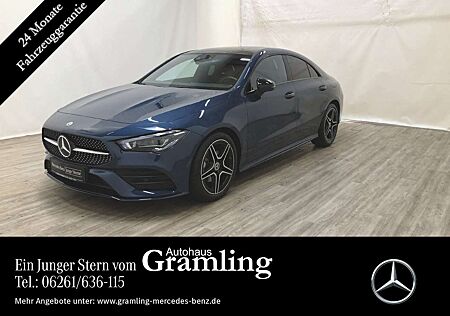 Mercedes-Benz CLA 200 d AMG Pano*AHK*Kamera*MULTIBEAM*Ambiente