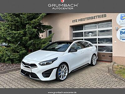 Kia ProCeed / pro_cee'd 1.5 T-GDI, GT-Line DCT Technologiepaket LederPa...