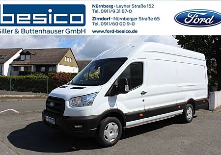 Ford Transit Trend 350 L4H3 2,0EcoBlue*Express Line*ACC*Navi*Ganzjahresreifen*Airline Deckenbeleuchtung*360 Grad Kamera*Park Pilot*