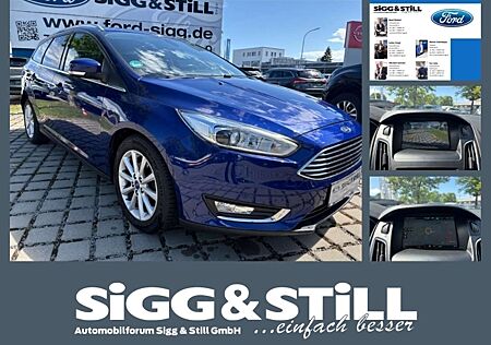 Ford Focus Turnier 1.5 TDCi Titanium XEN*NAV*SHZ*PDC*LEDER