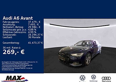 Audi A6 40 TDI QUATT SPORT AHK+LED+HUD+KAMERA+