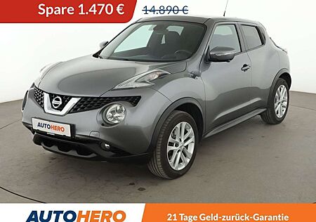 Nissan Juke 1.6 Turbo N-Connecta 4x4 Aut.*NAVI*360°CAM*SPUR*