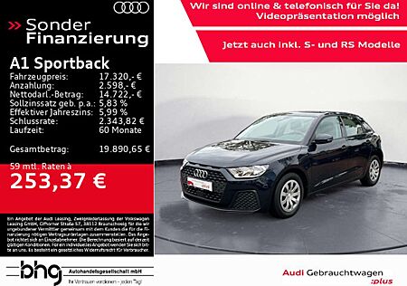 Audi A1 25 TFSI Assist/Connect/Bluetooth/uv