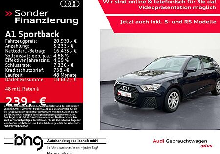 Audi A1 25 TFSI Assist/Connect/Bluetooth uv