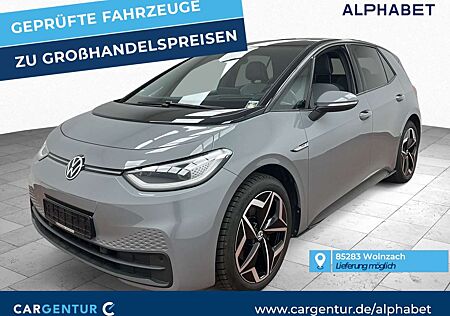 VW ID.3 Volkswagen Pro S Tour ACC Massage Navi RKam Key LED