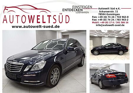 Mercedes-Benz E 350 4M 7G Elegance DTR 2xSpur Com SchD Rcam BiXen ILS