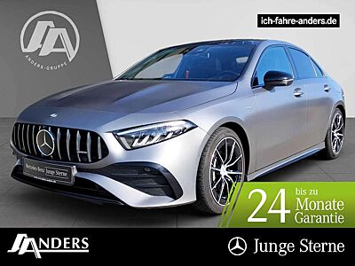 Mercedes-Benz A 35 AMG 4M Limo Night+360°+Distronic+Memo+Pano